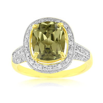 Zultanite Silver Ring