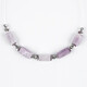 Kunzite Silver Necklace
