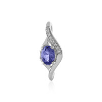 Tanzanite Silver Pendant