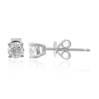 14K I1 (H) Diamond Gold Earrings (CIRARI)