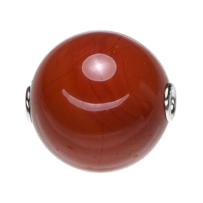 Jasper Silver Pendant (MONOSONO COLLECTION)