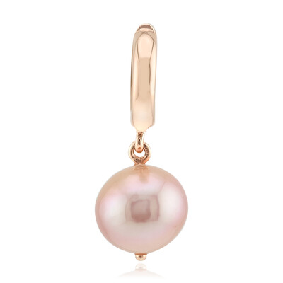 Purple Ming Pearl Silver Pendant (TPC)