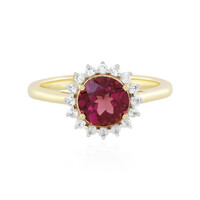 Malawi Garnet Silver Ring