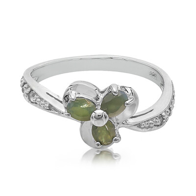 Alexandrite Silver Ring
