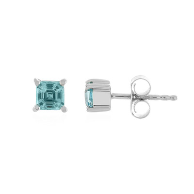 Ratanakiri Zircon Silver Earrings