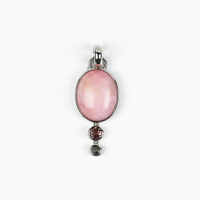 Andenian Opal Silver Pendant