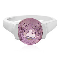 Rose de France Amethyst Silver Ring (PHANTASIA)