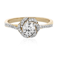 18K SI Diamond Gold Ring