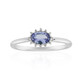 Tanzanite Silver Ring