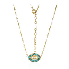 Welo Opal Silver Necklace
