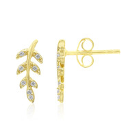 Zircon Silver Earrings