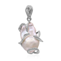 Freshwater pearl Silver Pendant (TPC)