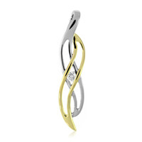 Flawless (F) Diamond Platinium Pendant (LUCENT DIAMONDS)