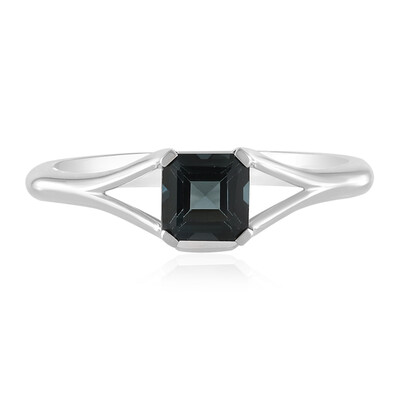 London Blue Topaz Silver Ring