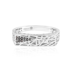 9K Black Diamond Gold Ring (Ornaments by de Melo)