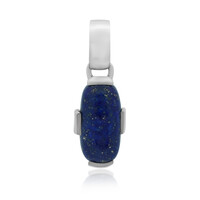 Lapis Lazuli Silver Pendant