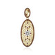 Zircon Silver Pendant