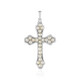 White Freshwater Pearl Silver Pendant