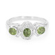 Mozambique Sapphire Silver Ring