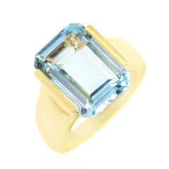 Sky Blue Topaz Silver Ring