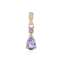 9K Tanzanite Gold Pendant