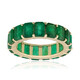 9K Zambian Emerald Gold Ring
