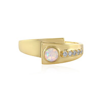 Welo Opal Silver Ring