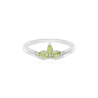 Peridot Silver Ring