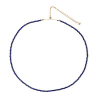 Lapis Lazuli Silver Necklace