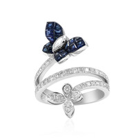 18K SI2 (H) Diamond Gold Ring (Estée Collection)