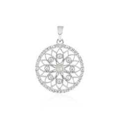 Welo Opal Silver Pendant