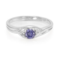 Ceylon Iolite Silver Ring