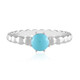 Sleeping Beauty Turquoise Silver Ring (Faszination Türkis)