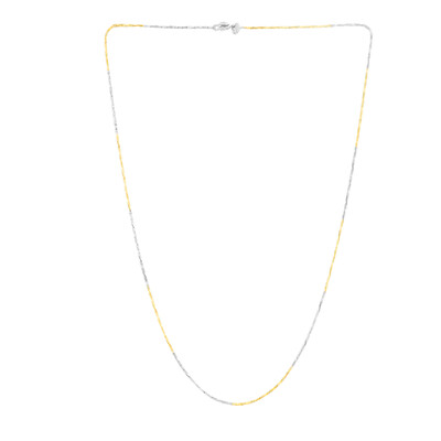 Silver Necklace (MONOSONO COLLECTION)