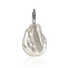 Freshwater pearl Silver Pendant (TPC)