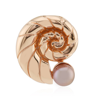 Purple Ming Pearl Silver Pendant (TPC)
