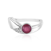 Madagascar Ruby Silver Ring