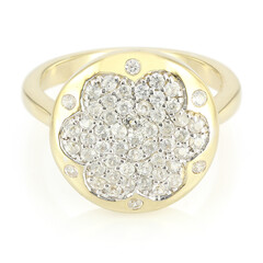Zircon Silver Ring