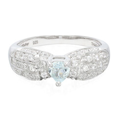 Paraiba Tourmaline Silver Ring