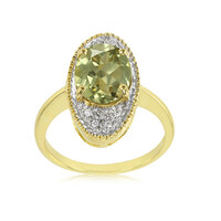 Zultanite Silver Ring
