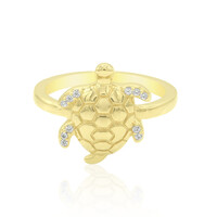 Zircon Silver Ring
