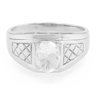 Petalite Silver Ring