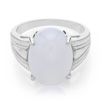 Turkish Chalcedony Silver Ring