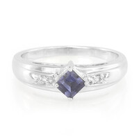 Orissa Iolite Silver Ring