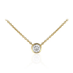 White Topaz Silver Necklace