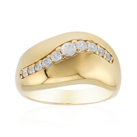Zircon Silver Ring