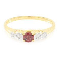 Malawi Ruby Silver Ring
