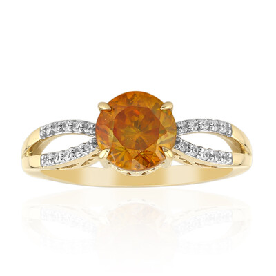 9K Sphalerite Gold Ring