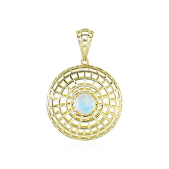 9K Welo Opal Gold Pendant (Ornaments by de Melo)