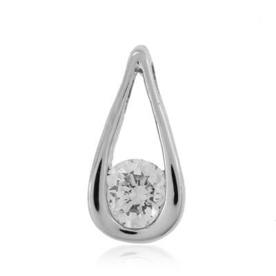 Flawless (F) Diamond Platinium Pendant (LUCENT DIAMONDS)